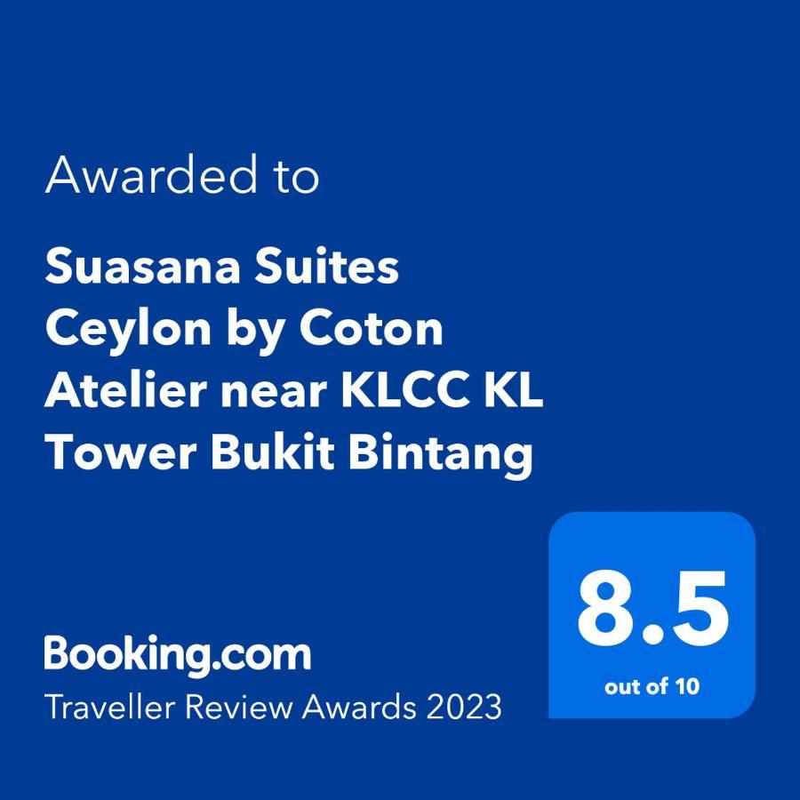 Suasana Suites Ceylon Bukit Ceylon By Coton Atelier Куала-Лумпур Экстерьер фото